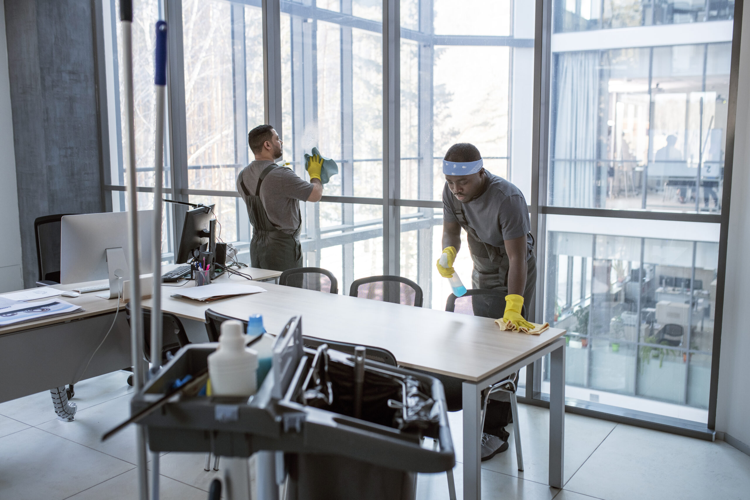The Benefits of Eco-Friendly Cleaning for Your Strata Property
